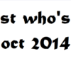 LATEST WHO’S WHO TILL OCTOBER 2014 CURRENT AFFAIRS