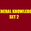 GENERAL KNOWLEDGE SSC BANKING