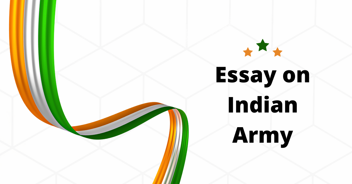 Eassy on Indian Army